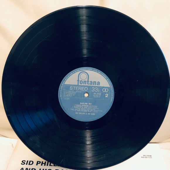 1969 UK LP Sid Phillips Band DIXIELAND - Picture 2 of 7